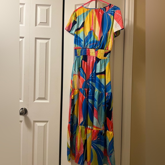 Tahari Multicolor Maxi Dress - Picture 4 of 4